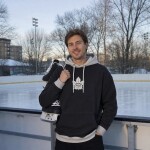 47 Brand Pánská mikina Toronto Maple Leafs NHL ’47 Patch DROP SHOULDER Hood Velikost: 2XL