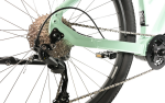Leader Fox SWAN 29", dámské, rám 20" (L), model 2025-3, light green/black - ZDARMA dopravné, odborná montáž, seřízení a dárkový poukaz na nákup příslušenství! (Záruka nejlepší ceny. Nakupujte u autorizovaného prodejce.)