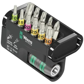 WERA Bit-Check 12 Wood TX HF 1 - 12 dílný (05057435001)