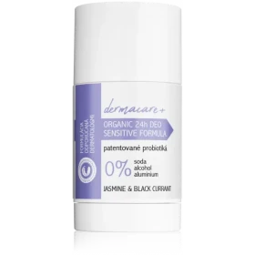 Dermacare 24h organický dezodorant s prebiotiky a probiotiky - Jasmín a černý rybíz 75g