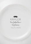 KÄHLER Porcelánová váza Hammershøi Wild Flowers 21 cm, multi barva, porcelán