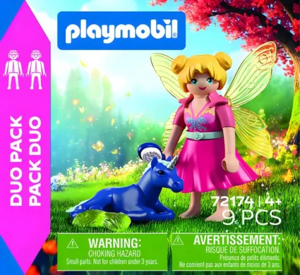 PLAYMOBIL DuoPack 72174 Víla s jednorožčím hříbětem