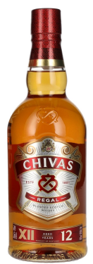 Chivas Regal 12y 40% 0,7 l (karton)