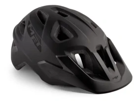 Cyklistická helma MET Eco černá