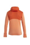 ICEBREAKER Mens Merino 200 Realfleece™ Descender LS Zip Hoodie, Molten/Ember/Cb velikost: M