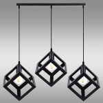 Svítidlo Talus Kostka Black Lw3