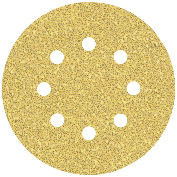 Bosch Accessories EXPERT C470 2608900908 brusné papíry pro excentrické brusky s otvory Zrnitost 40 (Ø) 125 mm 50 ks