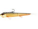 Westin Gumová nástraha Twinteez Pelagic V-Tail R 'N R 21cm 70g Hot Olive (P075-691-121)