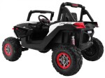 Mamido Elektrické autíčko Buggy SuperStar 4x4 bílá