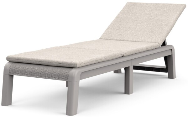 Keter ATLAS (MALLORCA) lehátko s poduškou - cappuccino/béžová