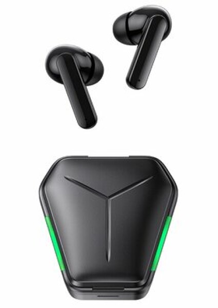 USAMS JY01 TWS Gaming Headset černá / 2x 40mAh + 380 mAh (6958444927336)