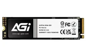 AGI Technology AI298 512GB / Interní SSD / M.2 2280 / PCIe Gen3x4 / NVMe (AGI512GIMAI298)