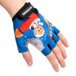 Dětské cyklistické rukavice Jr 26175-26177 univerzita