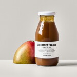 Nicolas Vahé Pikantní mangová omáčka 250 ml, oranžová barva, sklo