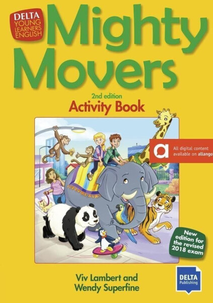 Mighty Movers 2nd Edition - Activity Book - Viv Lambert