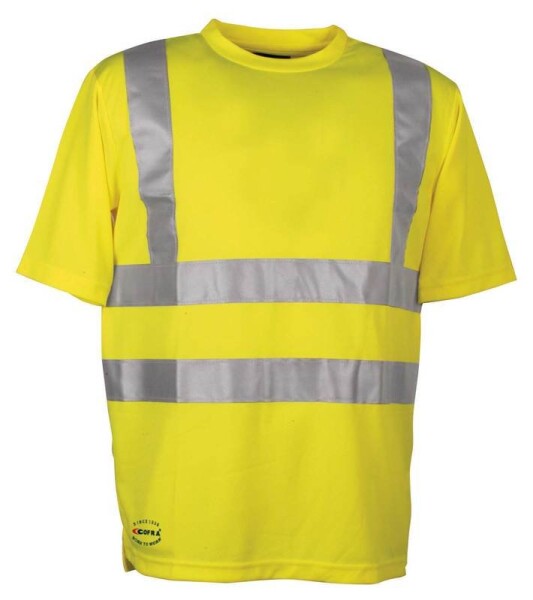 Reflexní pracovní tričko COFRA DANGER Barva: Reflexní žlutá, Velikost: 2XL (CADANGER_00_2XL)