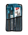 Sada na broušení řetězu Makita 4,0 mm/5 ks D-72154