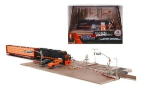 Fast & Furious Train Scene Diorama Jada Nano