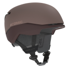 Lyžařská helma Atomic FOUR AMID PRO, Brown, 24/25 Helmy vel.: M/55-59