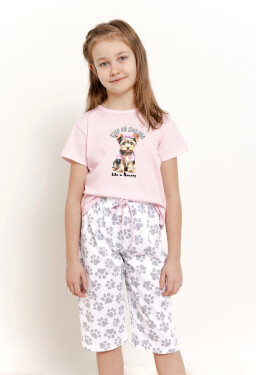 Taro Pixie 3388 pyžamo kr/r 92-116 W25 světle růžová 104