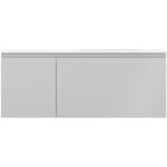 MEXEN/S - Orio koupelnová skříňka 120 cm s umyvadlem Vela pravá, 1S, 1D, šedá mat/bílá mat 91A13-12047-3-BBFF62-W23P01