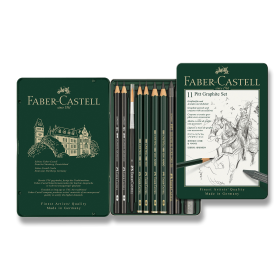 Sada tužek Faber-Castell Pitt 11 ks