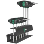 WERA 467/7 TORX HF Set 2 / sada šroubováků s příčnou rukojetí TORX s přidržovací funkcí / 7 dílný (05023456001)