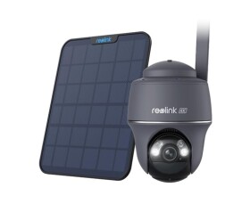 REOLINK bezpečnostní kamera Go Series G440, Go Ultra, 8MP 4G LTE, Solární panel 2, šedá EDF_525819