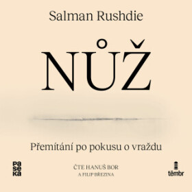Nůž - Salman Rushdie - audiokniha