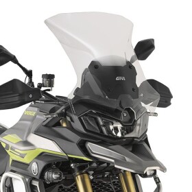 D9260St plexi čiré Voge Valico 900 Dsx (24-25), vxš540x430, o 115 mm vyšší