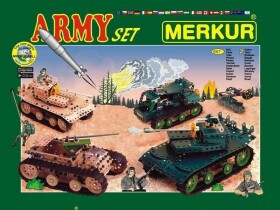 Merkur Army Set