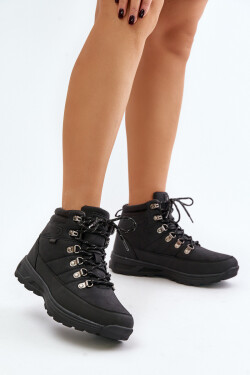 Zateplené Pánské Trekingové Boty Černé Lee Cooper LCJ-24-03-3034M 44