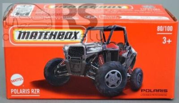 Matchbox Power Grab Polaris RZR