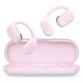 Joyroom JR-OE1 růžová / Bezdrátová sluchátka / Bluetooth 5.3 / IPX5 (JR-OE1 Pink)