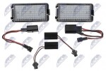 LED osvětlení SPZ SEAT Arosa, Ibiza II/III, Cordoba I/II, León I, Altea, Toledo II/III)