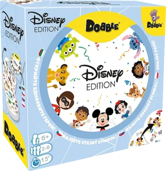 Asmodee Dobble Disney