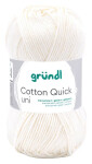 Příze 865-132 - Cotton Quick Vlněná Bílá