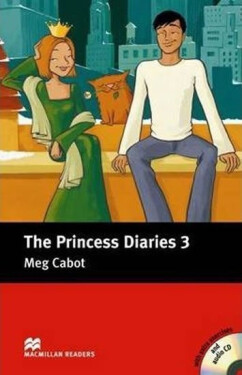 The Princess Diaries 3 (with audio CD) - Pre-inter - Meg Cabot