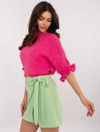 Jumper MI SW 2913.99 fluo růžová jedna velikost