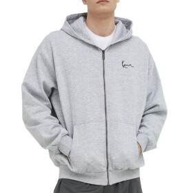 Karl Kani Chest Signature Essential Zip Hoodie M 6022899 Pánské oblečení m