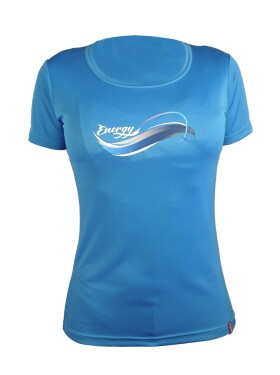 Dres HAVEN Energy short blue, velikost XS (Barva modrá)