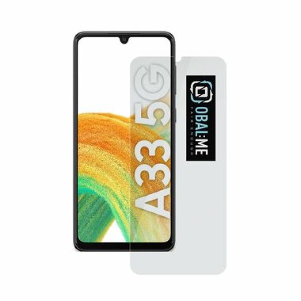 Obal:Me 2.5D Tvrzené Sklo pro Samsung Galaxy A33 5G čirá (8596311223006)