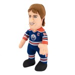 Bleacher Creatures Plyšová figurka Wayne Gretzky #99 Edmonton Oilers NHL Plush Figure