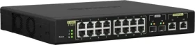 QNAP QSW-M2116P-2T2S / Switch / 16x2500Mbps / 2x10Gbps SFP+ / 2x10Gbps LAN / PoE+ (QSW-M2116P-2T2S)