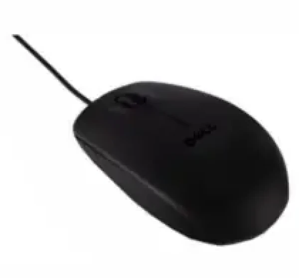 Dell černá optická myš MS111 (2 tlačítka + rolovací) USB (570-11147)