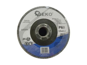 GEKO G00304 / Lamelový kotouč / 125 x 22.2 mm / P60 (G00304)