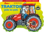 Traktor jede na pole