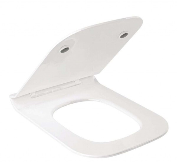 KLUDI - Resa C WC sedátko Slim, SoftClosing, QuickRelease, lesklá bílá 28WCS43