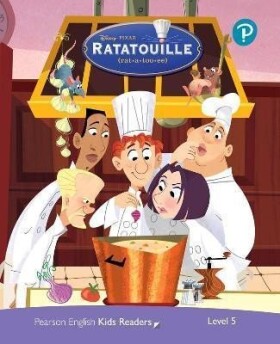 Pearson English Kids Readers: Level 5 / Ratatouille (DISNEY) - Paul Shipton