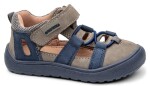 Chlapecké barefoot sandály PROTETIKA KENDY KHAKI hnědá - 23